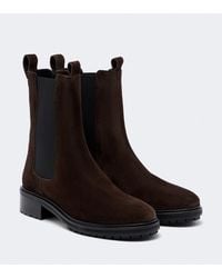 Aeyde - Jack Suede Chelsea Boots - Lyst