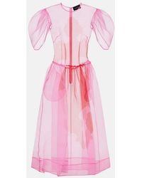 Simone Rocha - Abito Midi - Lyst