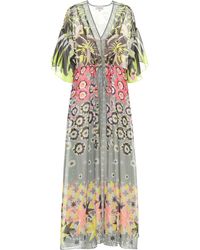 Temperley London Beaumont Claudette Kaftan - Multicolour