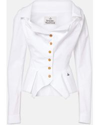 Vivienne Westwood - Chemise Monday Orb En Coton - Lyst