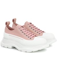 alexander mcqueen ladies sneakers