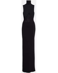 Nensi Dojaka - Gwyneth Knitted Corset Maxi Dress - Lyst