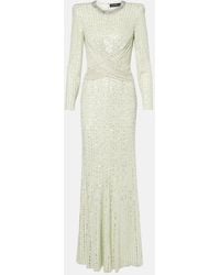 Jenny Packham - Vestido De Fiesta Macelline Con Lentejuelas - Lyst