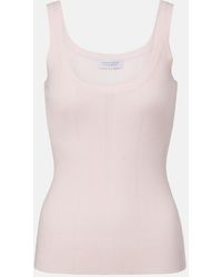Gabriela Hearst - Lucy Rib-Knitted Wool Tank Top - Lyst