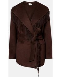 Jonathan Simkhai - Jacke Rowen Aus Einem Wollgemisch - Lyst
