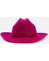 Ruslan Baginskiy - Felt Cowboy Hat - Lyst