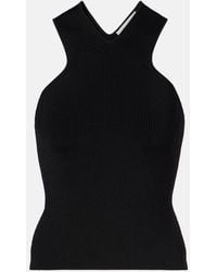 Altuzarra - Trina Ribbed-Knit Top - Lyst