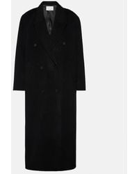 Frankie Shop - Gaia Oversized Wool-Blend Coat - Lyst