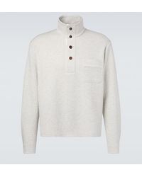 Tom Ford - Cotton, Silk, And Cashmere Sweatshirt - Lyst