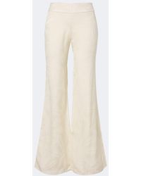Johanna Ortiz - Laidback Energy Jacquard Wide-Leg Pants - Lyst