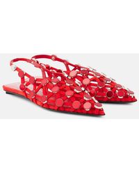 The Attico - Flat Shoes - Lyst
