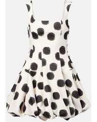Jonathan Simkhai - Juni Polka-Dot Minidress - Lyst
