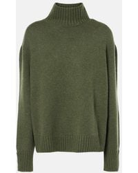 Loro Piana - Parksville Cashmere Turtleneck Sweater - Lyst