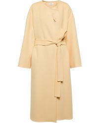 The Row Long coats and winter coats for Women | Online Sale up to ...