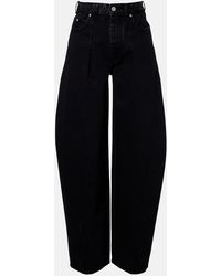 Jacquemus - Ovalo De-Nimes Barrel-Leg Jeans - Lyst