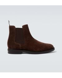 Polo Ralph Lauren - Asher Suede Chelsea Boots - Lyst