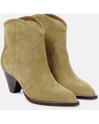 Isabel Marant - Darizo Suede Ankle Boots - Lyst