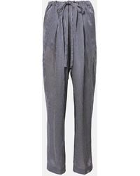 KHAITE - Gerade Hose Trenton - Lyst