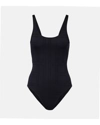 TOTEME - Monogram Jersey Swimsuit - Lyst