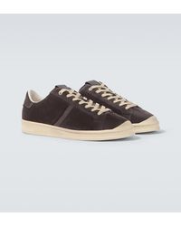 Jil Sander - Suede Sneakers - Lyst
