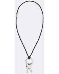 Lemaire - Leather Pendant Necklace - Lyst