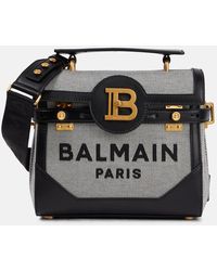 Balmain - B Buzz 23 Handtasche - Lyst