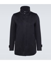 Herno - Cashmere Coat - Lyst