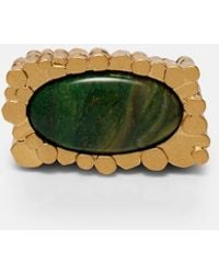 Zimmermann - Wisp Embellished-Plated Ring - Lyst