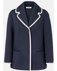 Max Mara - Single-Breasted Jersey Blazer - Lyst