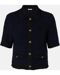 Veronica Beard - Cardigan En Mezcla De Algodon Y Lana - Lyst