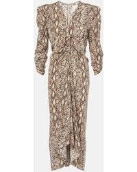Isabel Marant - Mini Dress With Luxurious Blend For - Lyst