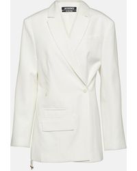 Jacquemus - La Veste Tibau Blazer Jacket - Lyst