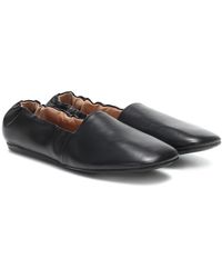 Marni Ballerine in pelle - Nero