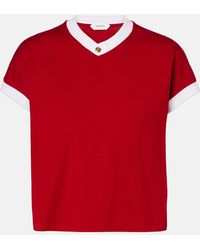 Versace - Multicolor Cotton T - Lyst
