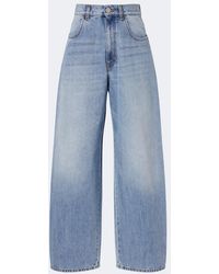 Rohe - Barrel-Leg Jeans - Lyst