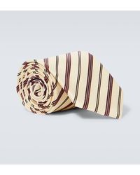 Dries Van Noten - Printed Silk Tie - Lyst