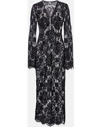Bananhot - Maxikleid Millie Aus Spitze - Lyst