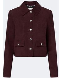 Altuzarra - Astley Suede Jacket - Lyst