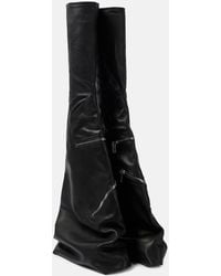 Rick Owens - Cargoflares Tall Boots - Lyst