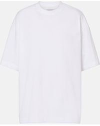 Bottega Veneta - Cotton Jersey T-Shirt - Lyst