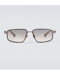 Brunello Cucinelli - Jarama Rectangular Sunglasses - Lyst