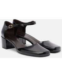 The Row - Penelope Leather Pumps - Lyst