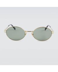 Saint Laurent - Round Sunglasses - Lyst