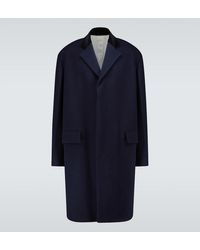 Marni Cappotto in misto lana - Blu