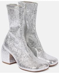 Dries Van Noten - 65 Embellished Ankle Boots - Lyst