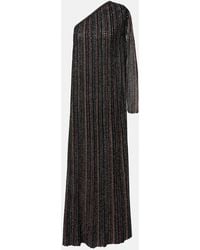 Missoni - Chevron Lame Maxi Dress - Lyst