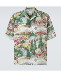 Visvim - Camicia Bowling Crosby - Lyst