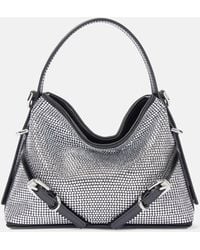 Givenchy - Voyou Nano Embellished Shoulder Bag - Lyst