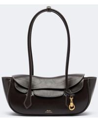Polo Ralph Lauren - Polo Blaze Small Leather Shoulder Bag - Lyst