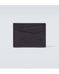 Loewe - Porta Carte Di Credito Con Logo - Lyst